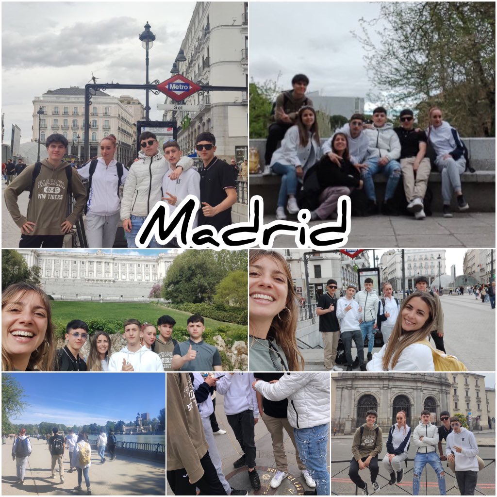 sedvies's tweet photo. El grupo de #Inserción disfrutando de una salida cultural a la capital 🌍 

#InserciónSociolaboral
#Jóvenes #Futuro
#DescubriendoMADRID https://t.co/NGwiw7B4aN