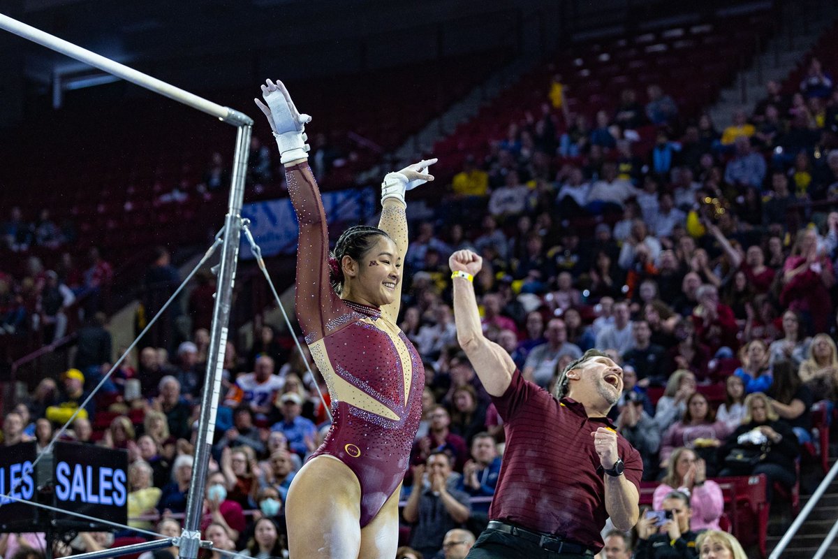 GopherWGym's tweet photo. What a career for @TiarreSales in the Maroon and Gold 👏

3x All-Big Ten team member
Big Ten Distinguished Scholar
WCGA Scholastic All-American
4x Academic All-Big Ten

Forever a member of the Gopher fa〽️ily https://t.co/hcdFNCpogP