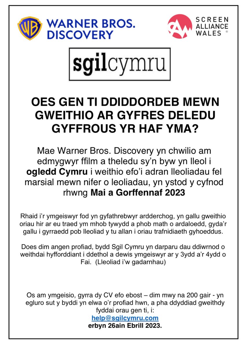 Sgil Cymru 🏴󠁧󠁢󠁷󠁬󠁳󠁿 tweet media