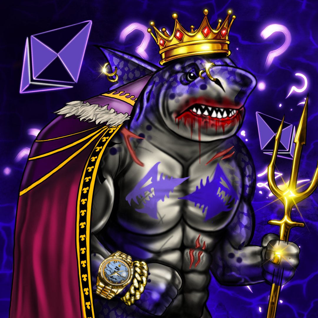 Someone just minted the Shark King 🤯

Congratulations anon! 🥳

FYI, there are still many rares left to be minted 👀
zksharks.xyz

#zkSyncEra