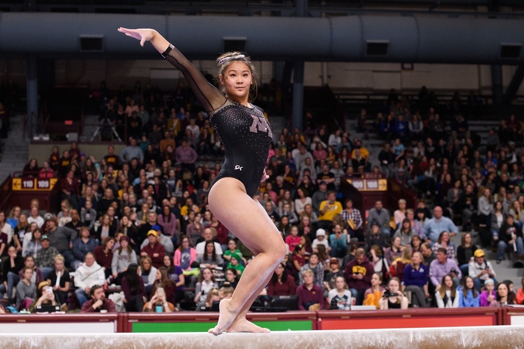 GopherWGym's tweet photo. What a career for @TiarreSales in the Maroon and Gold 👏

3x All-Big Ten team member
Big Ten Distinguished Scholar
WCGA Scholastic All-American
4x Academic All-Big Ten

Forever a member of the Gopher fa〽️ily https://t.co/hcdFNCpogP