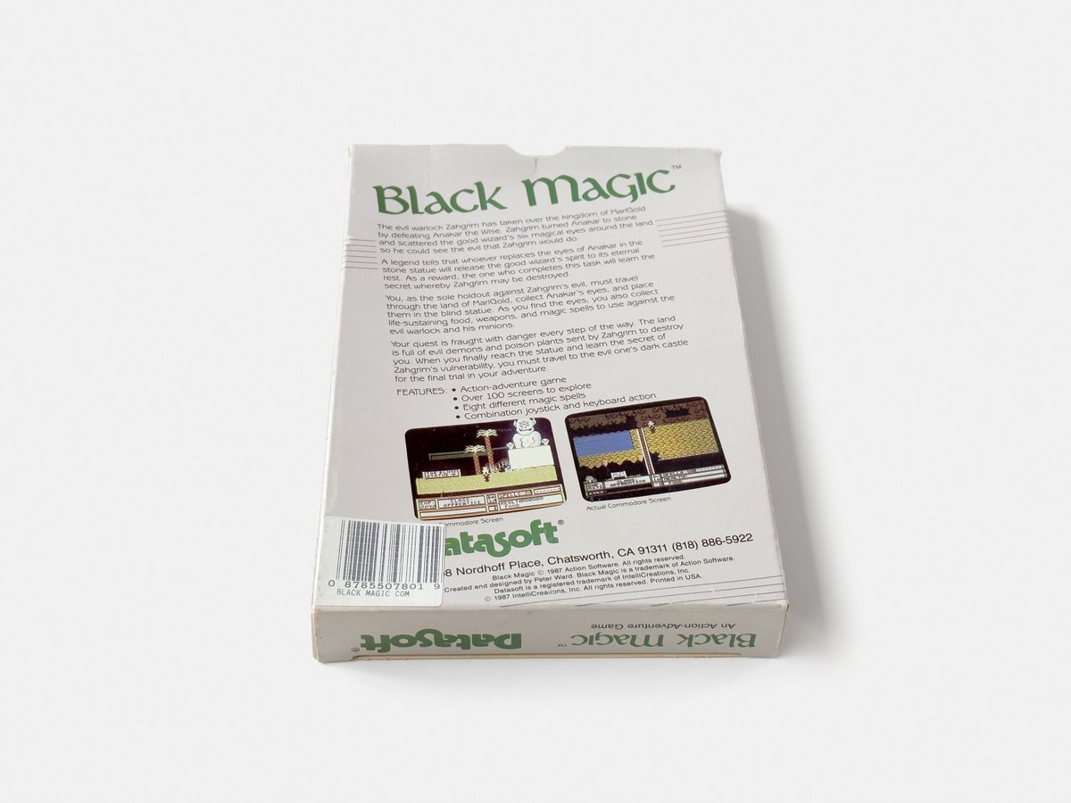 ErnstKrogtoft's tweet image. Q-Bits From my Personal Collection – Black Magic
retro365.blog/2023/04/06/q-b…
#BlackMagic #Datasoft #ActionSoftware #PeterWard #Commodore64 #Retrogames #BigBoxPCGames