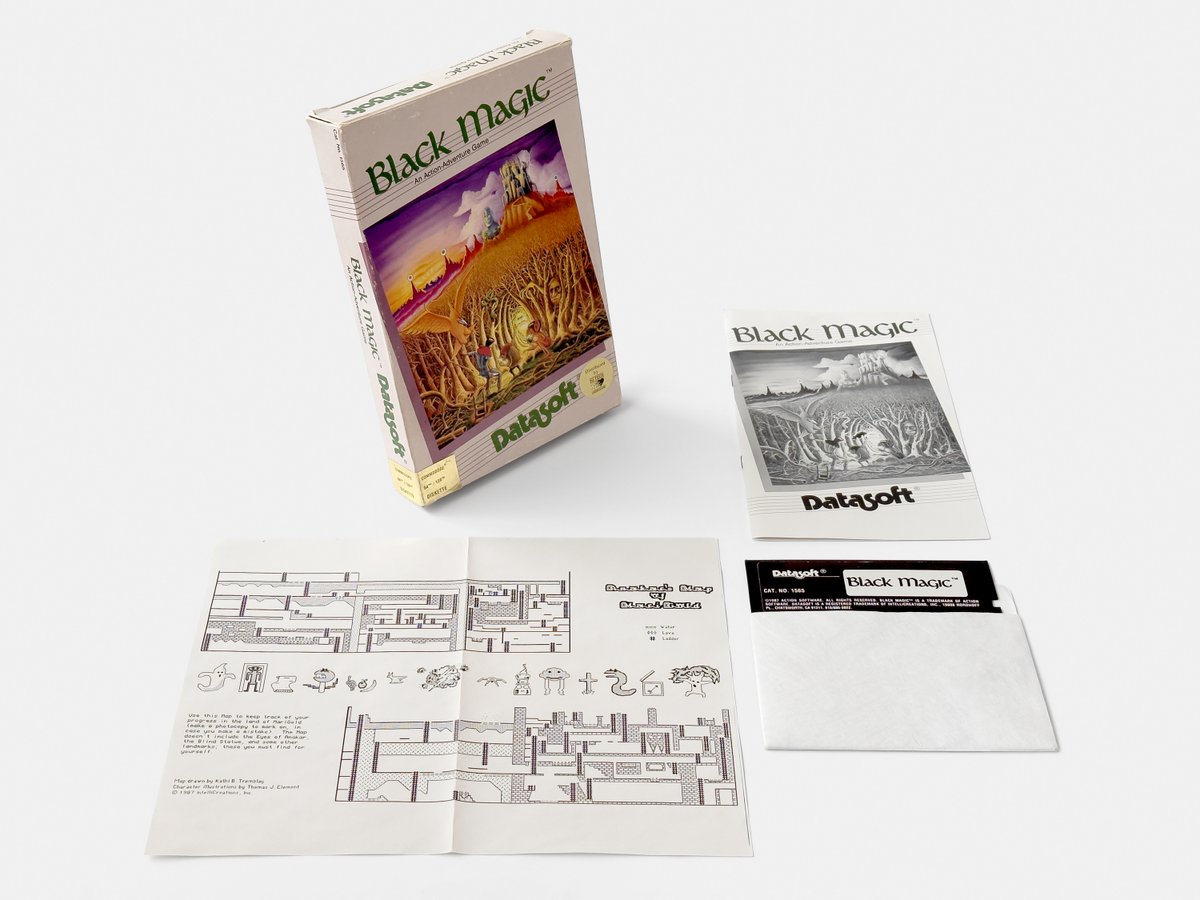 ErnstKrogtoft's tweet image. Q-Bits From my Personal Collection – Black Magic
retro365.blog/2023/04/06/q-b…
#BlackMagic #Datasoft #ActionSoftware #PeterWard #Commodore64 #Retrogames #BigBoxPCGames