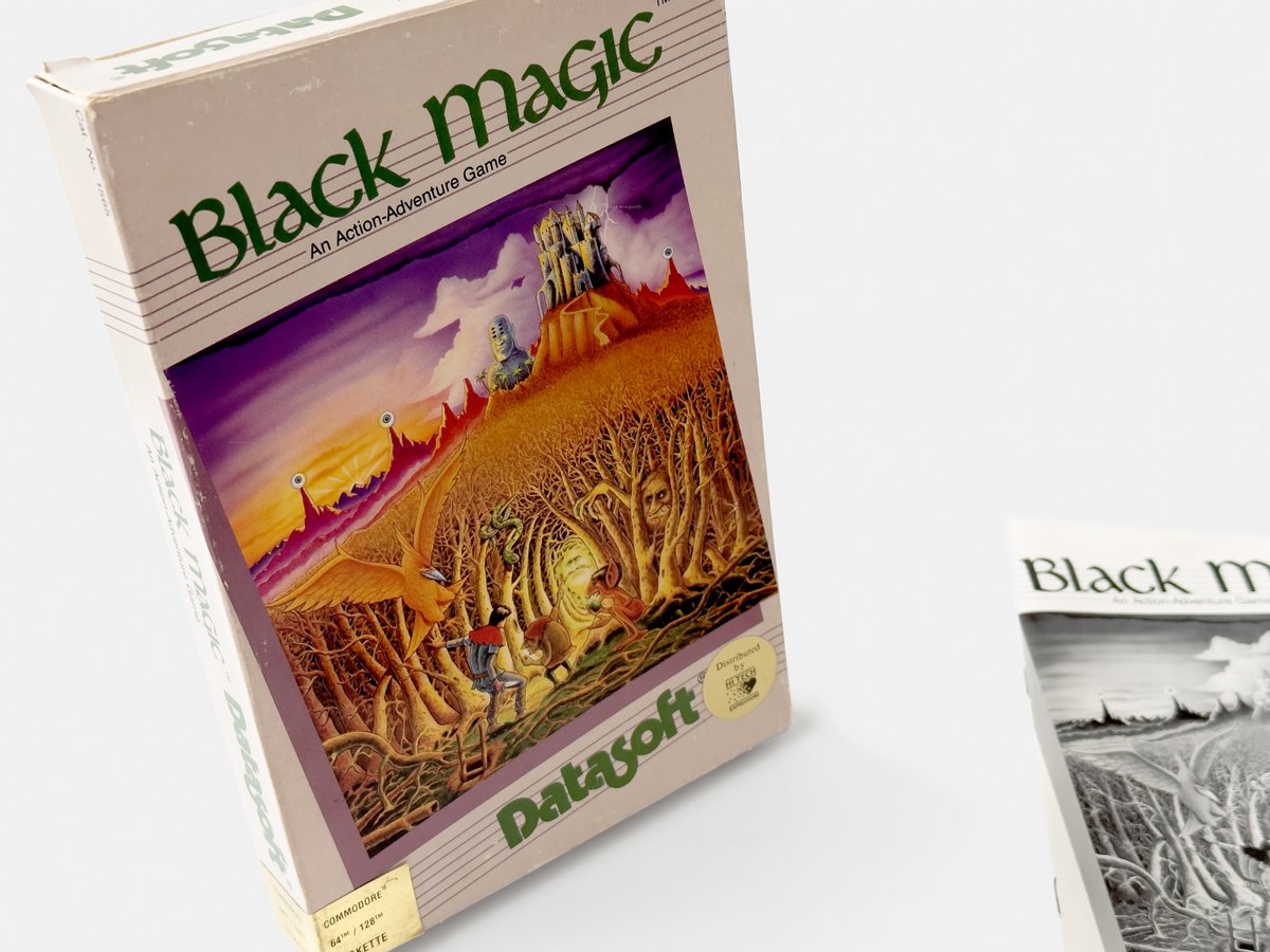 ErnstKrogtoft's tweet image. Q-Bits From my Personal Collection – Black Magic
retro365.blog/2023/04/06/q-b…
#BlackMagic #Datasoft #ActionSoftware #PeterWard #Commodore64 #Retrogames #BigBoxPCGames