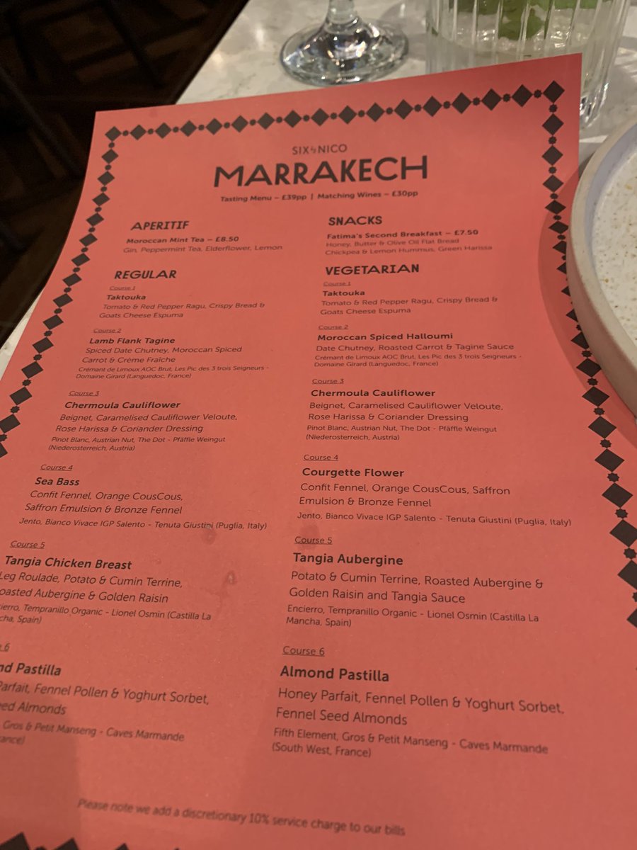 SandraCub's tweet photo. Scoffing Marrakech at an early dinner. What a feast @sixbynico Byres Road 👏👌❤️ https://t.co/CZcEg3jQql