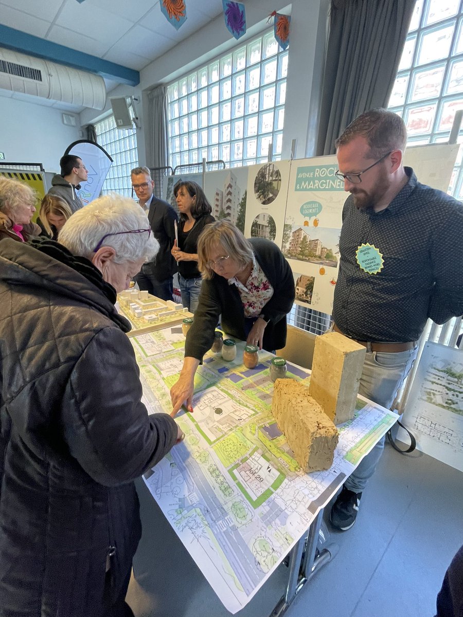 Espacil's tweet photo. [Forum Urbain] Acteur majeur du quartier de #Maurepas à #Rennes, les équipes d’Espacil ont présenté les différents #projets qui transformeront le quartier.
@TerritoiresRM @metropolerennes https://t.co/ZrWglRoQe3