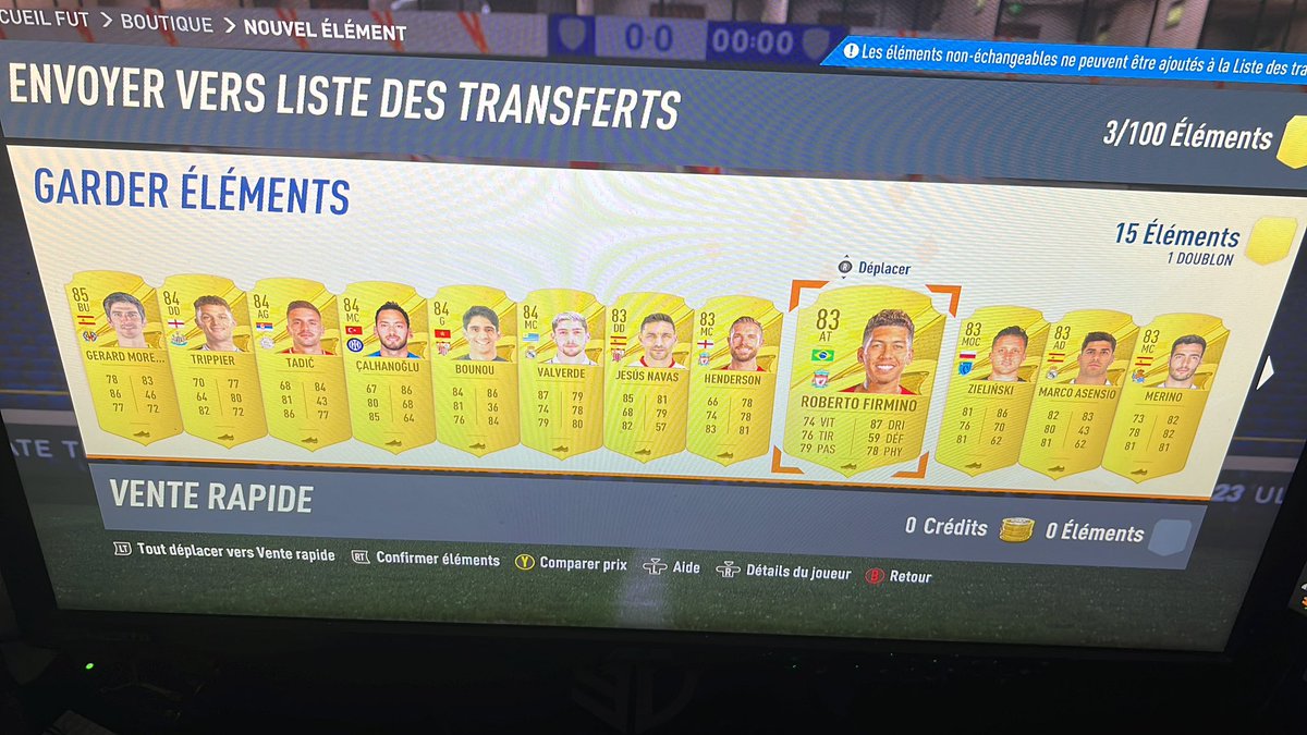 Agoss2b's tweet photo. @FansdeFUT Personne peut faire pire que moi … https://t.co/7CVYKCfUEQ