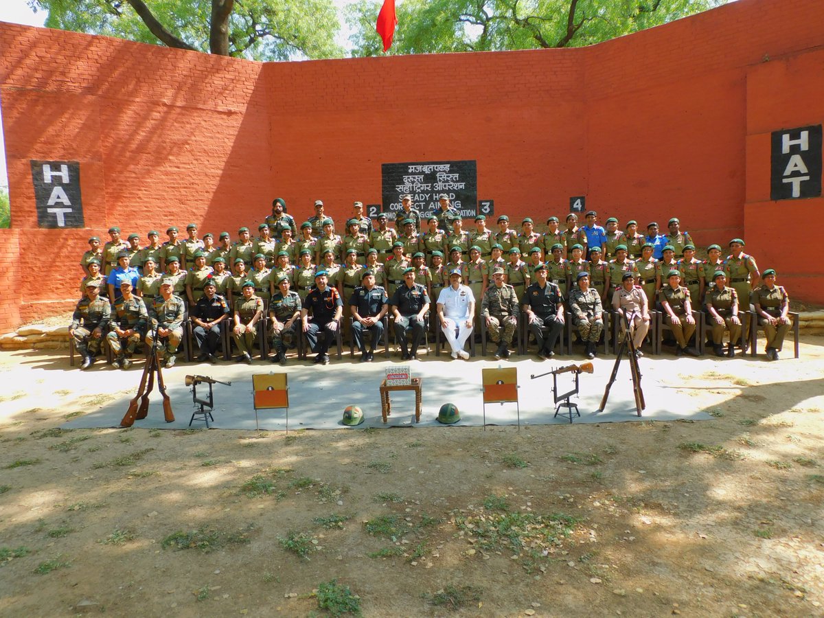 The trajectory of the bullet is as effective as the skill and nerve of the Firer.
Once again Ahilyabai Coy won over Durgawati Coy in Inter Coy Firing Competition <a href="/OTAGwalior/">NCC OTA GWALIOR</a>