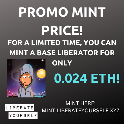 Liberate Yourself 💎 NOW MINTING! tweet media