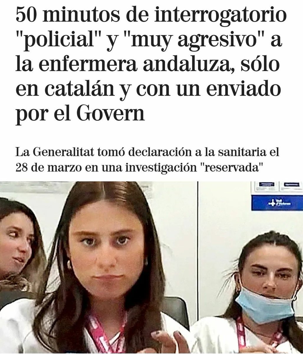 Estamos ante la nueva Inquisición  , un precedente , que atenta contra nuestras libertades