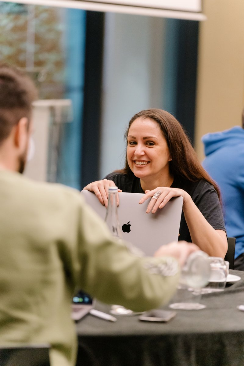 HalbornSecurity's tweet photo. "Halborn is a team with extraordinary talent that can grow and change the world every single day." ๐ - Jessica Payne, Director of Operations โจ
#WomenOfHalborn #HalbornLife ๐ https://t.co/0L4ckXW5R6