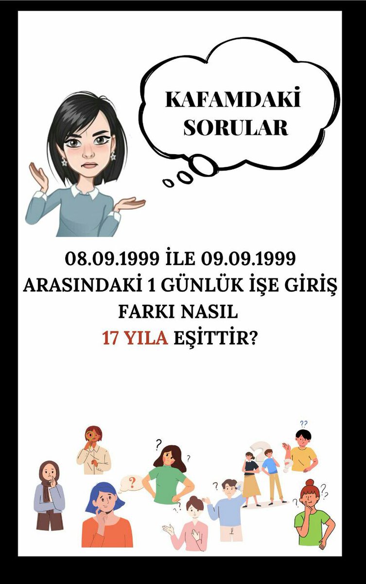 Bu adaletsizlik bir an önce çözüme kavuşturulması lazım  #Emad2000ler #ya2000sonrası