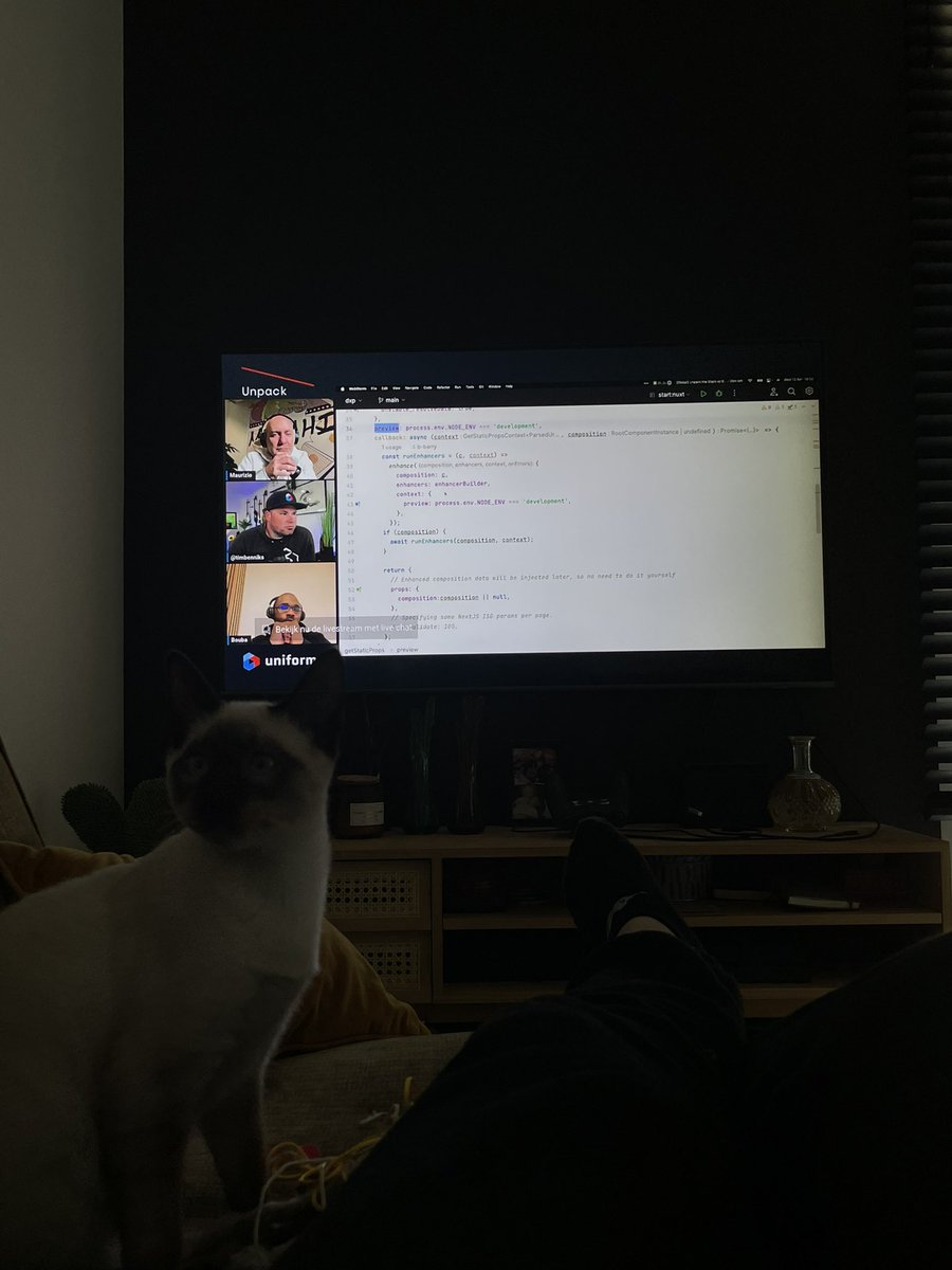 very interesting talk by <a href="/b_b4rry/">Bouba</a> &amp; <a href="/mpedriale/">Maurizio</a> co-cto’s @mirahi_io (awesome company btw, go follow them as well)
if you missed it, check it out on Uniform’s YT! youtube.com/@UniformDXCP