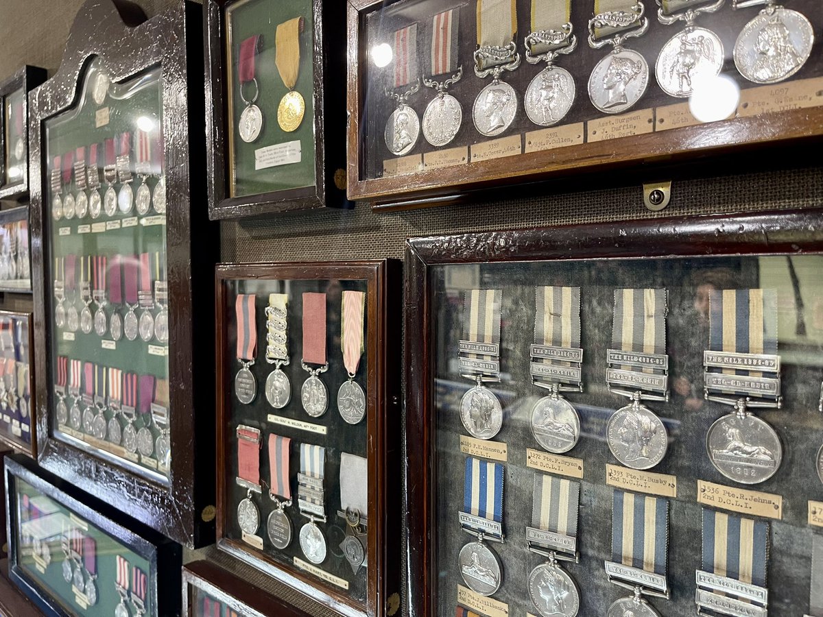 HENLEYDARREN's tweet photo. Wonderful to visit #ACEsupported @BodminKeep in Bodmin with the @ace_southwest team. Cornwall’s only army museum is one of the many and varied museums we support across the county. #LetsCreate https://t.co/xl1vl6YIDt
