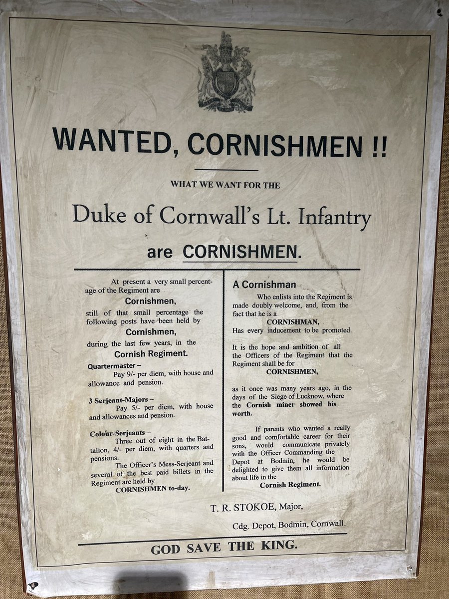 HENLEYDARREN's tweet photo. Wonderful to visit #ACEsupported @BodminKeep in Bodmin with the @ace_southwest team. Cornwall’s only army museum is one of the many and varied museums we support across the county. #LetsCreate https://t.co/xl1vl6YIDt