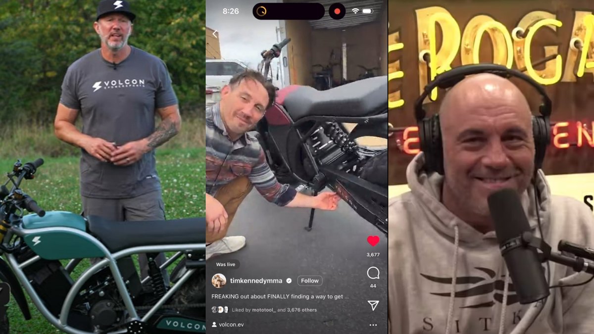 Volcon | ePowersports tweet media