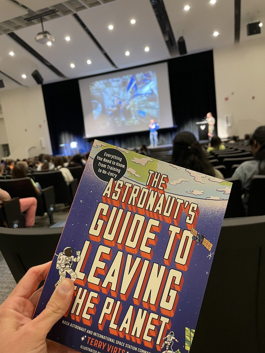AgnesBrowning76's tweet photo. Itβs VIP week @IAFultonSchools ! @NASA astronaut and ISS commander Terry Virts is sharing #howtoastronaut with us. Exemplary #leadership in #excellence. Thank you @Mrs_ and @ia_kent for this amazing event! https://t.co/ZfifhDdWSn