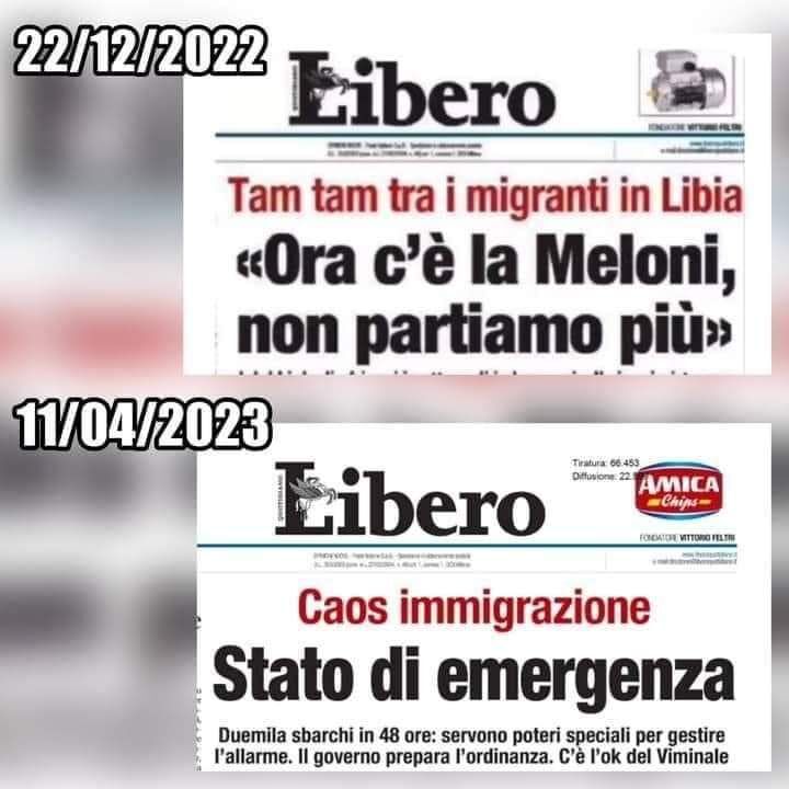 giuseppedannait's tweet photo. Propaganda ignobile e dove trovarla.

L'ubica cosa di questo "giornale", che resta seria nel tempo è lo sponsor di amica chips.

🔊 Dario Ballini https://t.co/BoeDQXIGqm