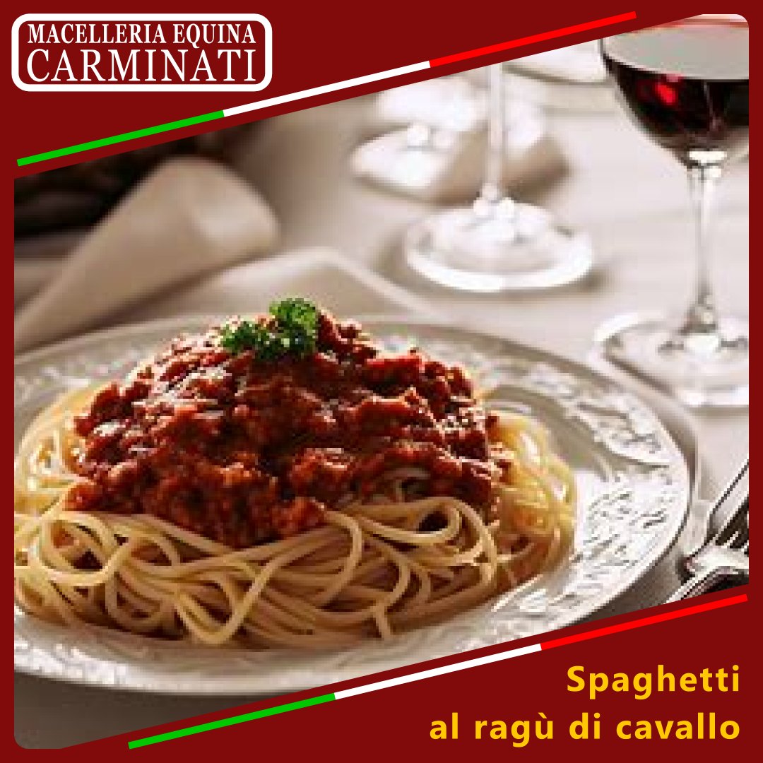 ProdottidiGusto's tweet image. Ragù di cavallo già cotto pronto per l&apos;utilizzo.
Macelleria Carminati - Cassano d&apos;Adda (MI)
#EquinaMenteBuono #MacelleriaCarminati #CarneDiCavallo #cassanodadda #EquiFood #Milano #Lombardia #Martesana
