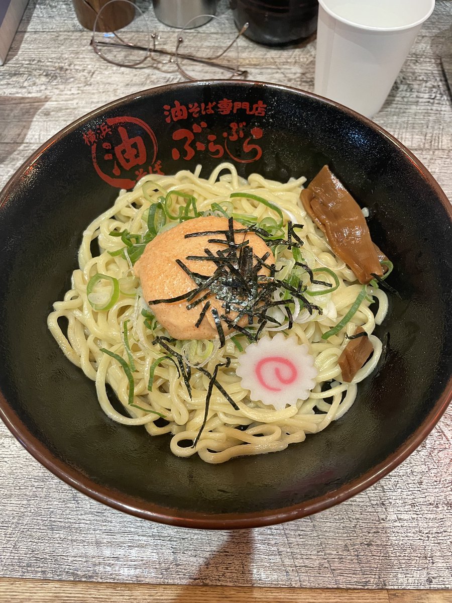 Piro_1204's tweet photo. 締めの麺 https://t.co/IvrEDM2IIa
