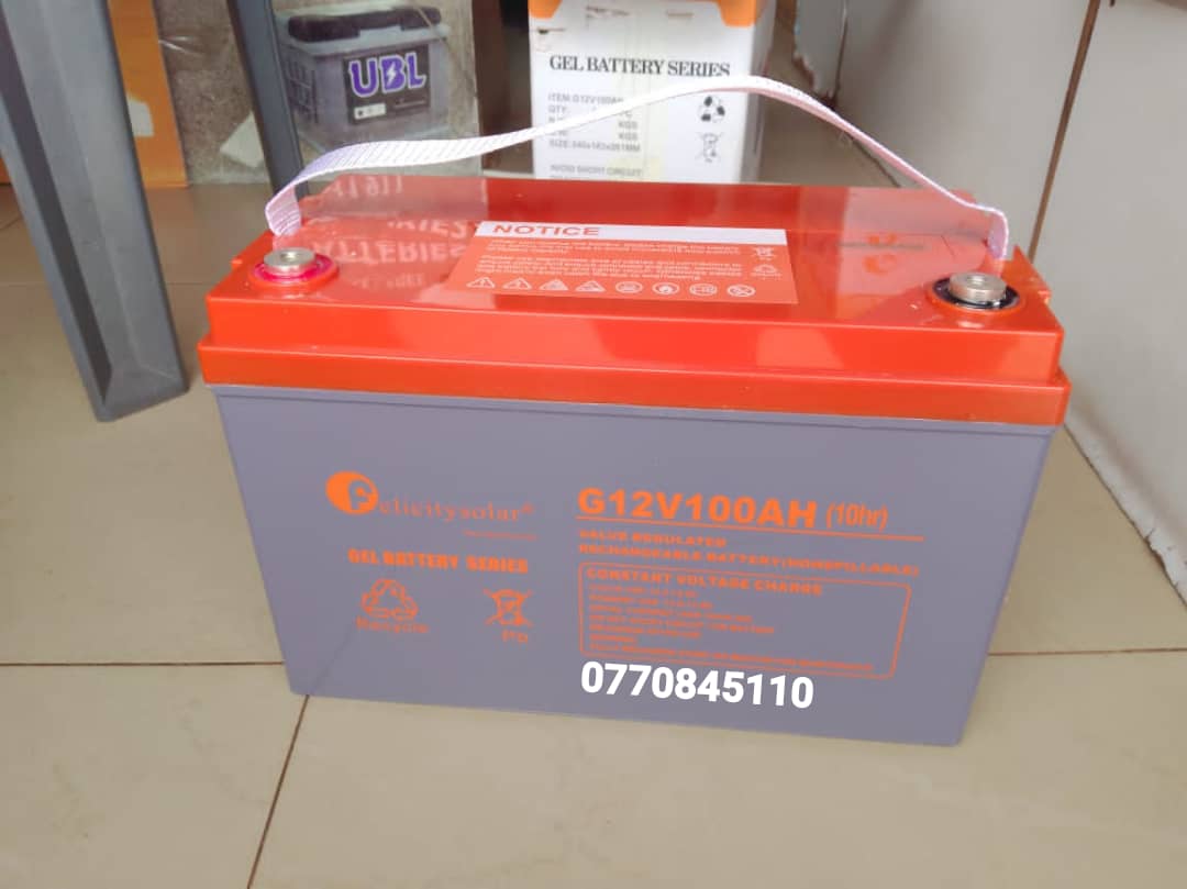 ninsiima_emilly's tweet photo. #SolarGelBattery
✓12V 100Ah
✓1 year warranty
For orders and delivery call/WhatsApp me on 0754164744 or 0770845110. #RetweetForMe
Located in Ntinda on former Tuskys building's behind parking yard. Now Fraine supermarket https://t.co/zlV86fbnzh
