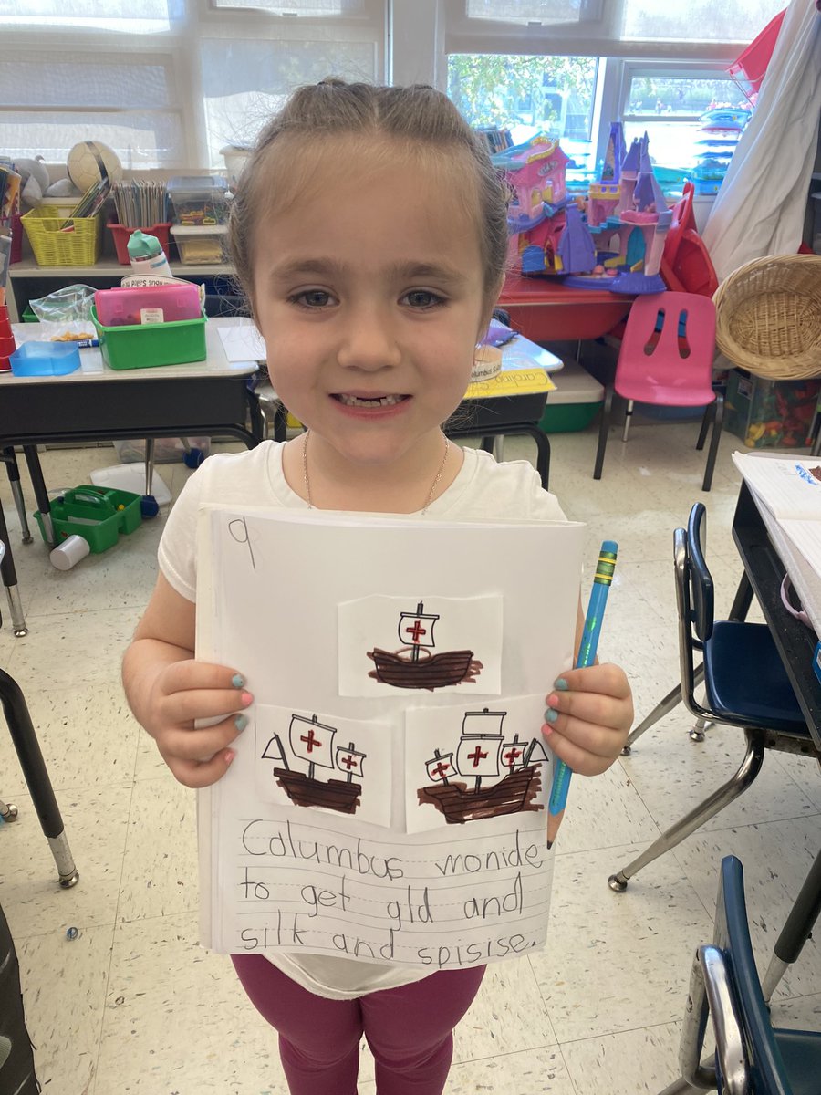 MrsPallone's tweet image. 🤩 Wow! These K Ss have so much to be proud of when it comes to their writing! Excellent content, spelling, grammar and syntax! @ClassroomWonder @SoRclassroom #encoding #knowledgematters