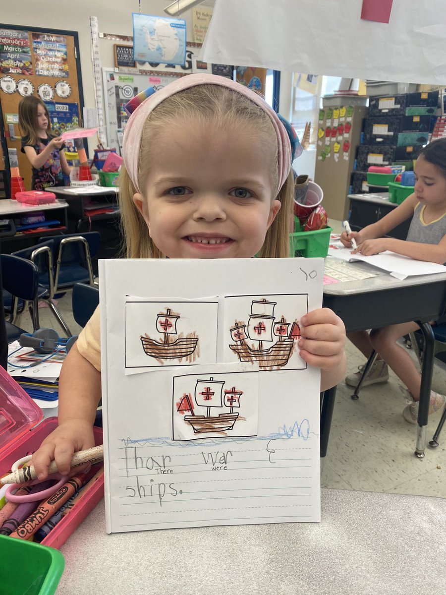 MrsPallone's tweet image. 🤩 Wow! These K Ss have so much to be proud of when it comes to their writing! Excellent content, spelling, grammar and syntax! @ClassroomWonder @SoRclassroom #encoding #knowledgematters