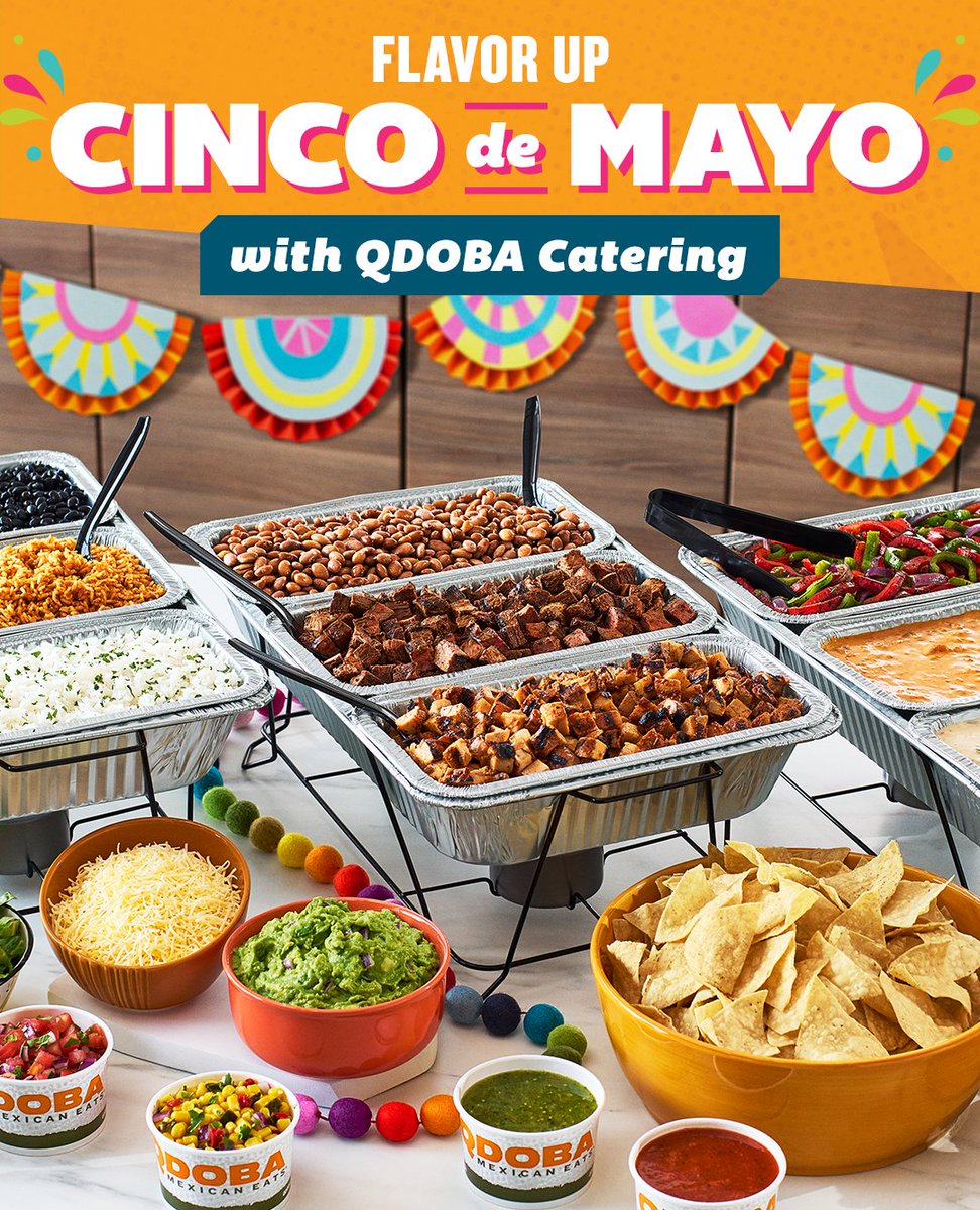 QDOBA Wisconsin tweet media