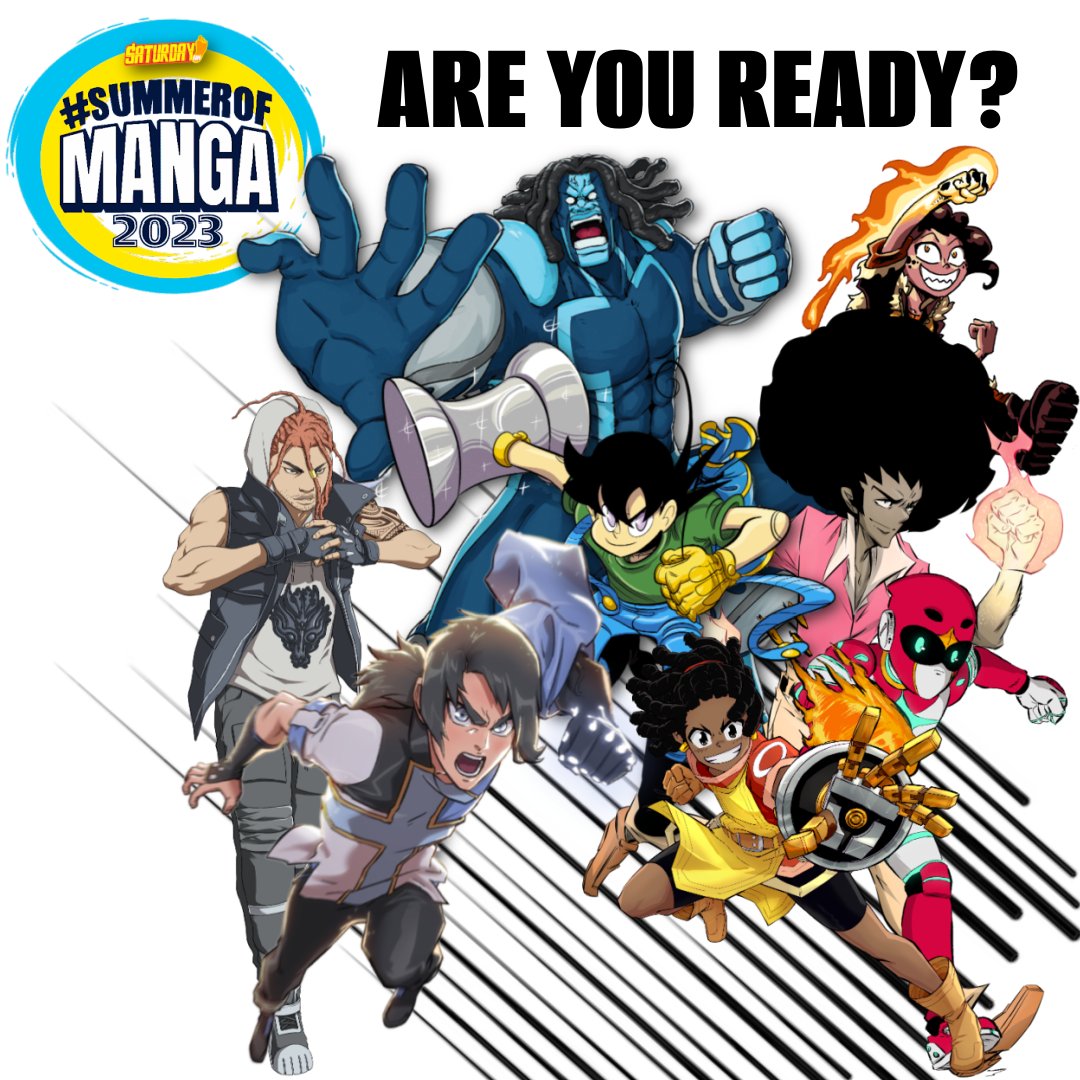NO WEBSITE FOR NOW -- but you don't need it! CALLING ALL ARTISTS and WRITERS... SUBMIT YOUR PITCH FOR SATURDAY AM's #SUMMEROFMANGA 2023!!!!!!!!!!!!!!!!!!!! We want to see your BEST original short story (manga or light novel) to publish this summer! forms.gle/raDMFUdqHZ6tQp…