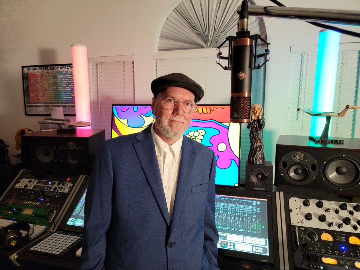 “The TF39 through a vintage Groove Tubes SuPre made by my late friend Aspen Pittman, and the Manley ELOP+ compressor, works particularly well in combination for vocals. I’ve been cutting all of my vocals for my new album using this combination.” - Mike Lawson