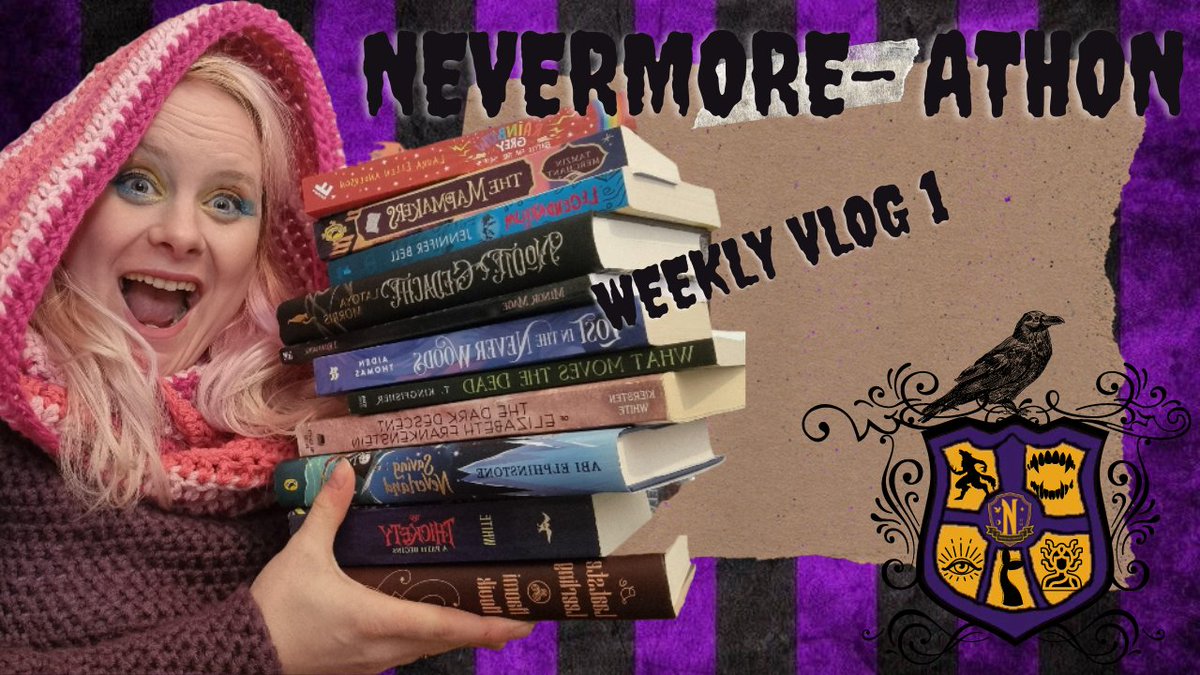 DeniseDeKlein1's tweet photo. My first #nevermoreathon #readingvlog is life ๐๐๐บGO FURS๐บ
https://t.co/qqngue3Vdp
#readathon https://t.co/SBgv3BvBXb