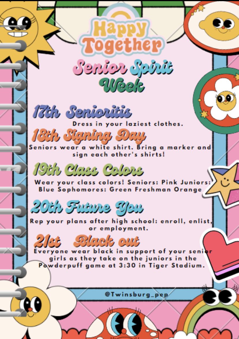 Twinsburg Pep Club tweet media