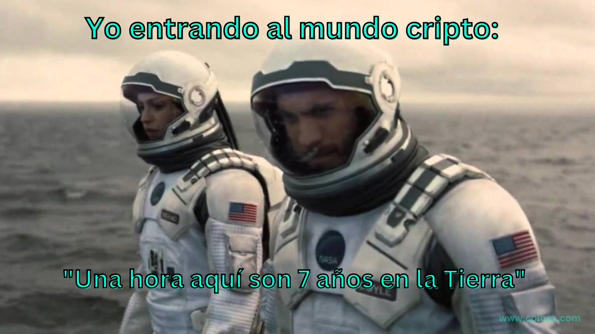 CoinExSpanish's tweet image. 😵‍💫💫

#CoinEx #Criptomemes