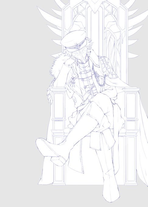 [Commission/依頼]
線画 
#イラスト好きな人とつながりたい #illustration #commissionopen #Commission  #lineart 