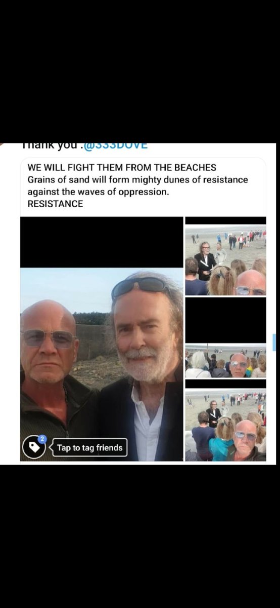 333DOVE's tweet photo. @PatriciaMAC10 Where I gemma tobe found . Getting Instagram?  Bidens in dundalk security is mental. but not as heavy as when John &amp; gemma came to the beach in 2020. https://t.co/mSQnA1ac7h