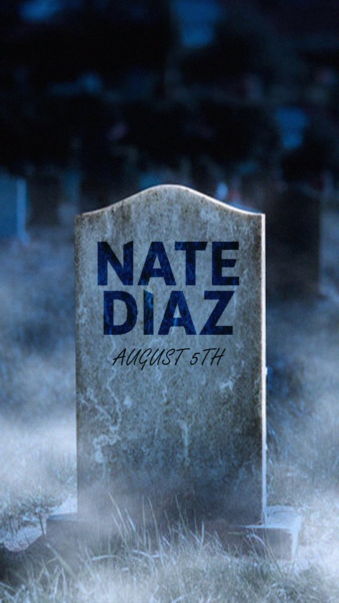 August 5th we commemorate the funeral for Nathaniel Diaz as we send him in casket back to Dana.

Refreshments will be provided at the service. Black Tie Attire.

Watch #PaulDiaz live on <a href="/DAZNBoxing/">DAZN Boxing</a> PPV globally.

Follow <a href="/MostVpromotions/">MVP - Most Valuable Promotions</a> for the latest updates.