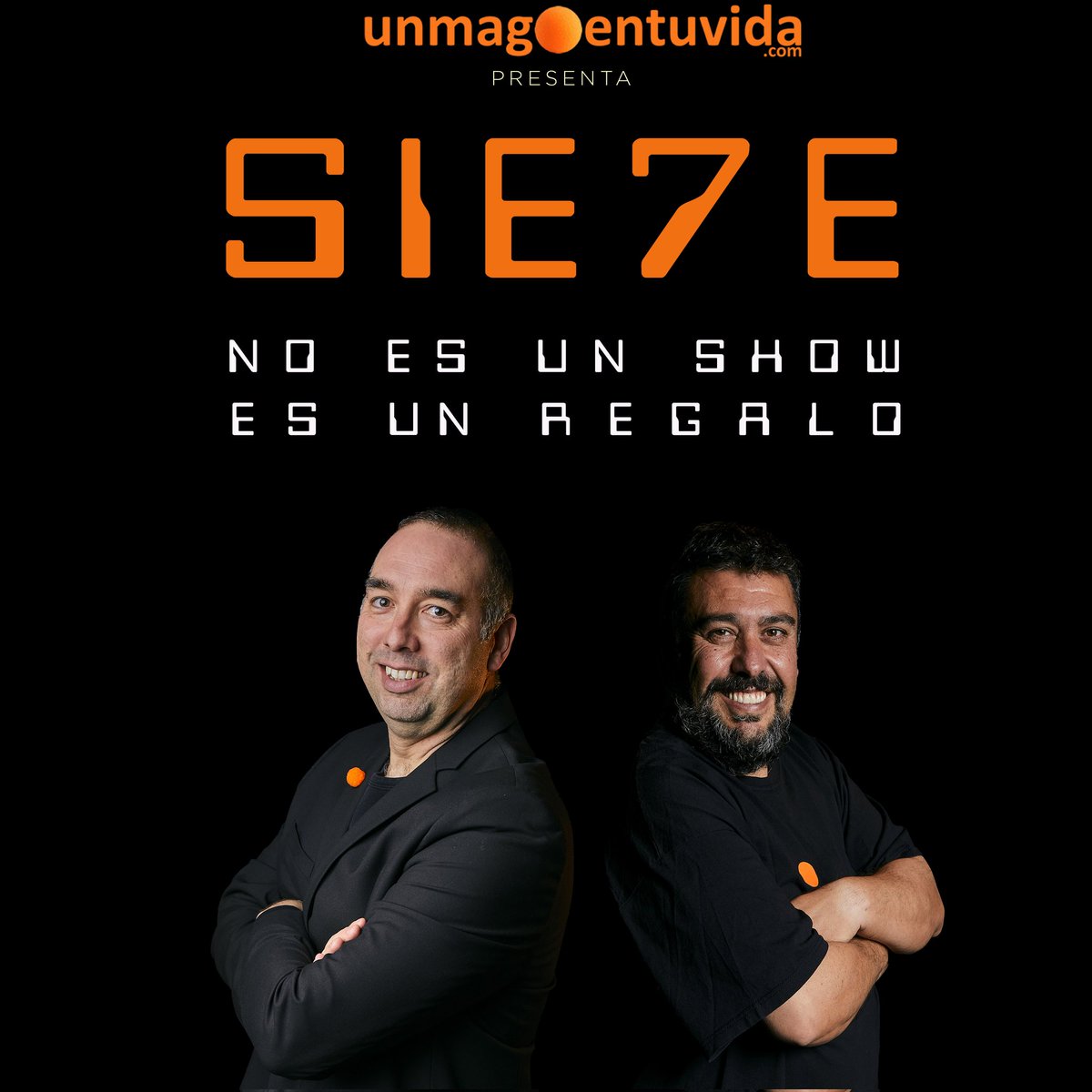unmagoentuvida's tweet photo. ¿Aún no sabéis qué es SIE7E? Pues no es un show, es un regalo.
Estrenamos el sábado 22 de abril, lo de "porque me lo merezco" en: https://t.co/O2cspPC9Kz
#SIE7E #magia #decerca #CDHespaimusical #Bellvitge #LH #endirecto #micromagia #postshow https://t.co/Gu9aReRv5K