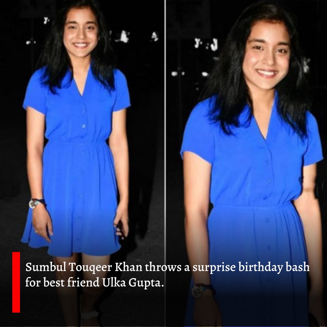 ohmyjobofficial's tweet photo. @TouqeerSumbul throws a surprise birthday bash for best friend Ulka Gupta.
#sumbultouqeerkhan #sumbultouqeer #sumbul #sumbulsquad #ulkagupta #OhMyJob https://t.co/PeweJG17Ji