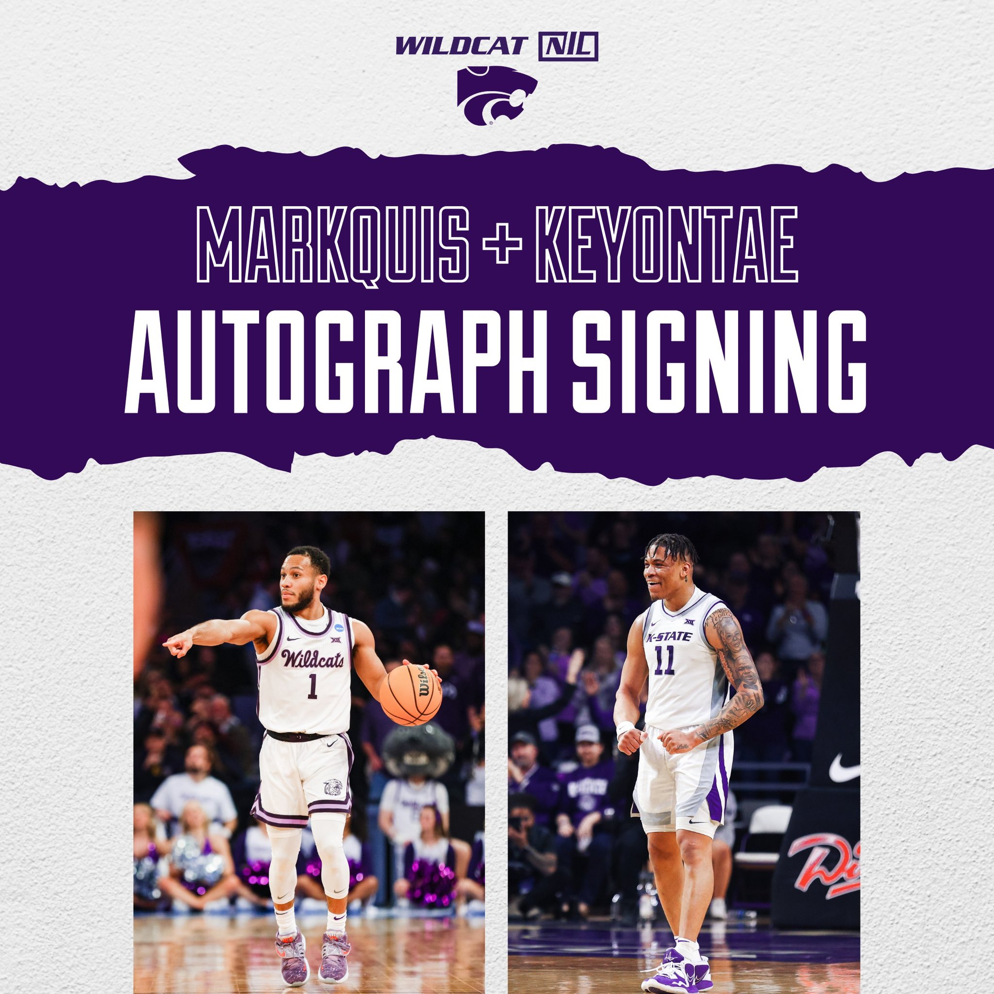 Wildcat NIL on Twitter "🚨 One Week From Today! 🚨 On April 19, from 68 p.m., Markquis Nowell