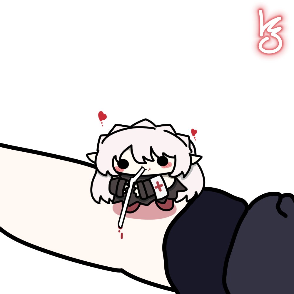 RIN___50's tweet image. Blood donation
#アークナイツ #Arknights #Warfarin #ワルファリン