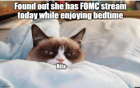 MartiniRita's tweet photo. I'll be streaming the FOMC minutes at 2 PM

stay around bc lesson time after

- how to construct a trading strat
- trading math for us retail noobs
- how to not blow up accounts by being well capitalized
- realistic expectations of profit

should be really accessible ;) https://t.co/yTyVpTVQN2
