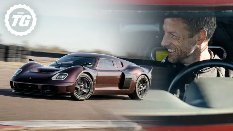 Video: driving the Radford Type 62-2 with Jenson Button. We get behind the wheel of the 605bhp Radford Type 62-2, while a former F1 world champion looks on → topgear.com/car-news/super…