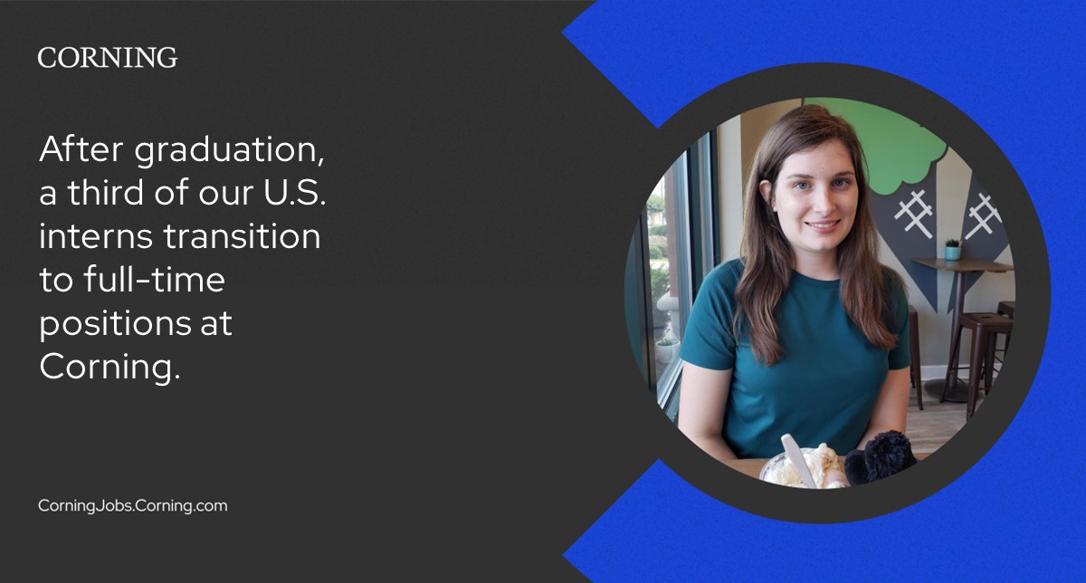 We are excited to share that Corning’s internship program was featured in the April 2023 edition of The American Ceramic Society’s (ACerS) Bulletin (p. 48); bit.ly/3ZXFO3X

Learn more about  internships at Corning: bit.ly/4123k13

#stemeducation #internships