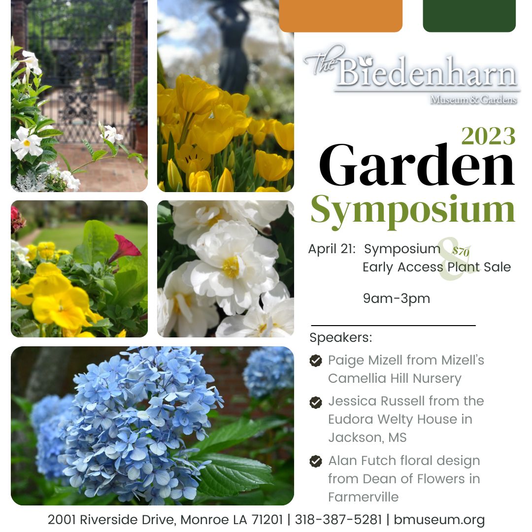 bmuseum_gardens's tweet photo. Join us for a day devoted to gardening, set amongst the estate gardens of Joe Biedenharn, the first bottler of Coca-Cola! Get tickets online: https://t.co/fOgp8Hro0b
.
#garden #gardening #plantsale #camellias #biedenharnmuseum #bmuseum #biedenharn #coke #cocacola #cokemuseum https://t.co/T1cm4tQWu9