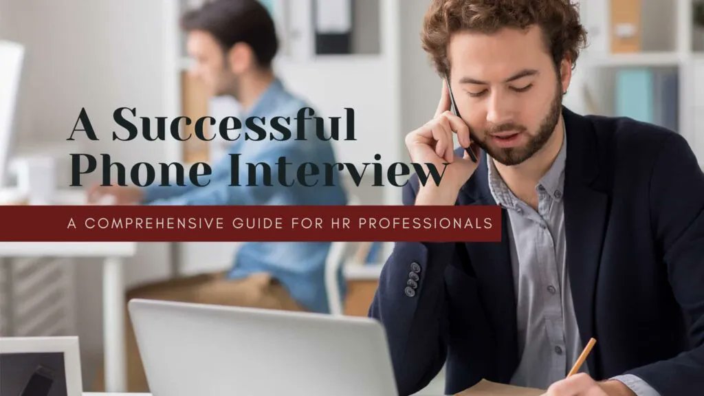 HR professionals, are you tired of unsuccessful phone interviews? Our comprehensive guide has everything you need to conduct successful interviews and find the right candidate for the job 📞👥💼 

buff.ly/3nXOsBV

#HRStrategies #CandidateSelection