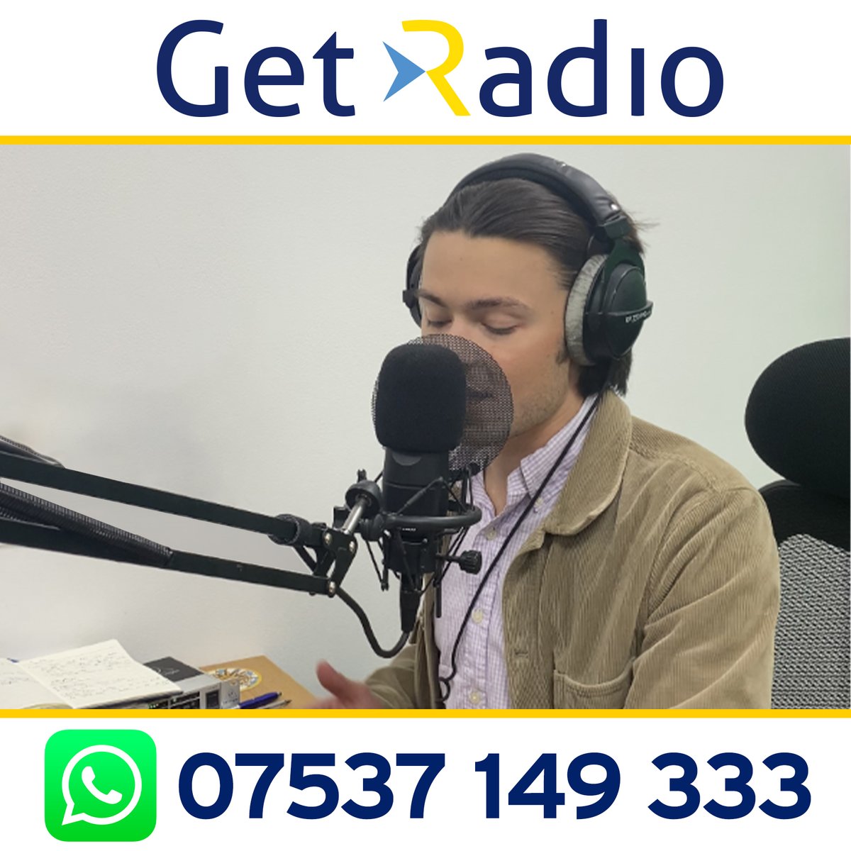 Join <a href="/TeddyTrenowden/">Teddy Trenowden</a> On Get Radio Breakfast RIGHT NOW!

He's Filling In This Week While Rich Is Away On His Holidays

Drop Him A Message, A Fact Of The Day, Or Some Good News For Oxfordshire On WhatsApp At 07537 149 333

#oxfordshire #oxford #breakfast