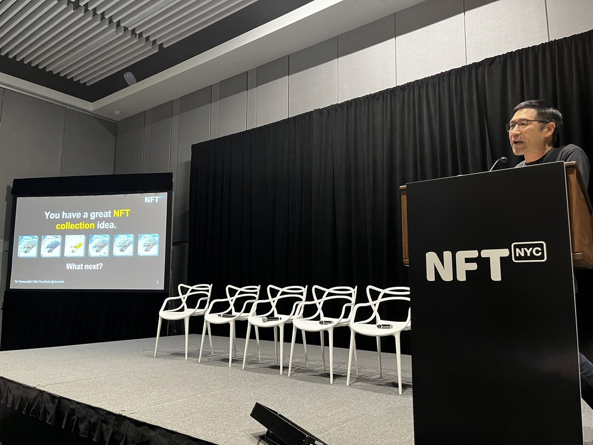 It’s <a href="/fogworksinc/">Fog Works, Inc.</a> at #NFTNYC !!