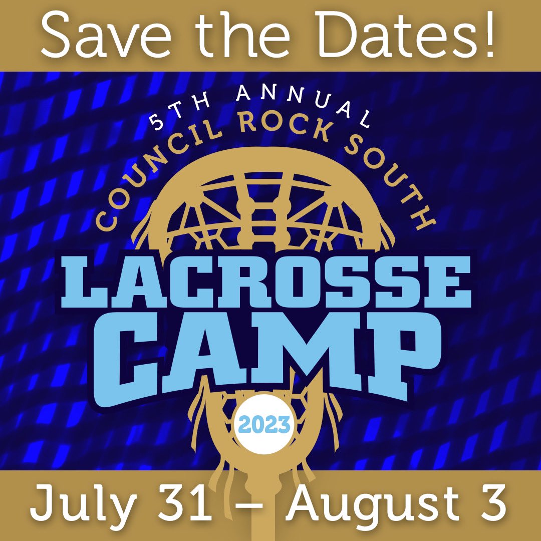 crsglax's tweet photo. Mark your calendars! https://t.co/HIchOC0jA9