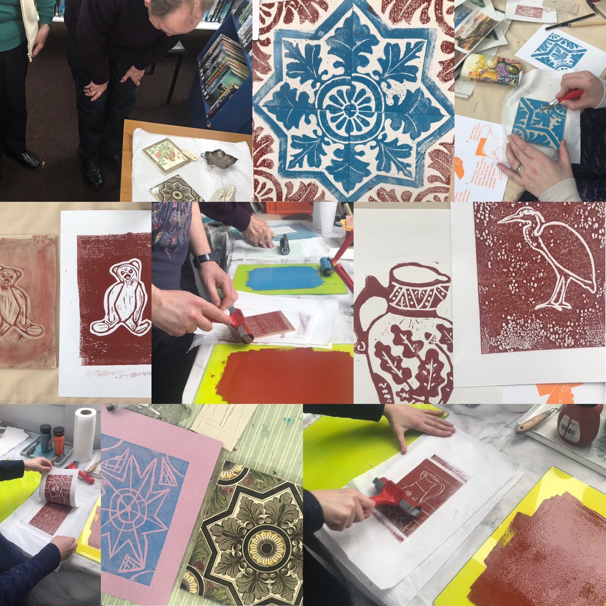 Arts in Libraries Staffs tweet media