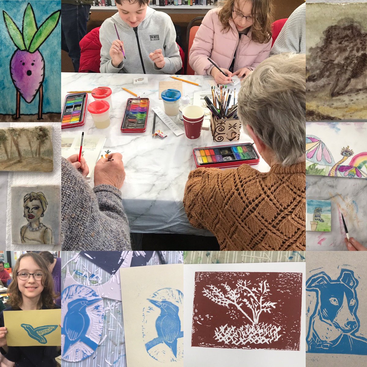 Arts in Libraries Staffs tweet media